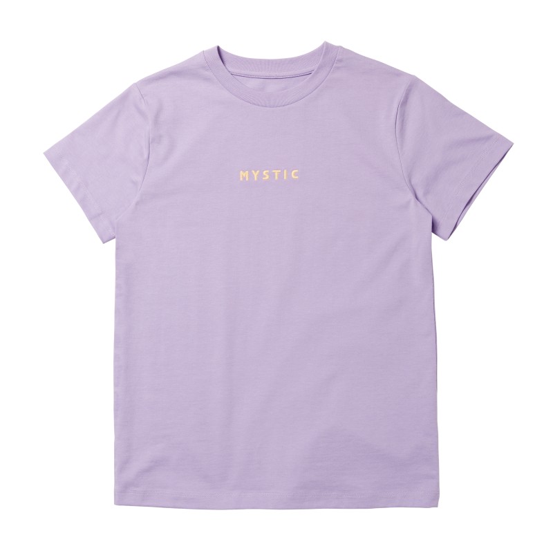 Tee shirt femme MYSTIC Brand Tee Pastel Lilac