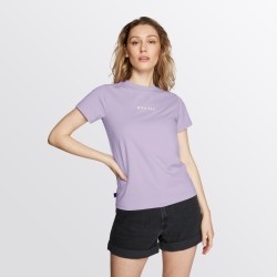 Tee shirt femme MYSTIC Brand Tee Pastel Lilac