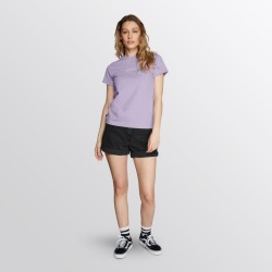 Tee shirt femme MYSTIC Brand Tee Pastel Lilac