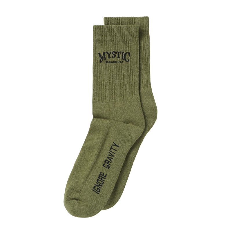 Chaussettes MYSTIC Ethos Dark Olive