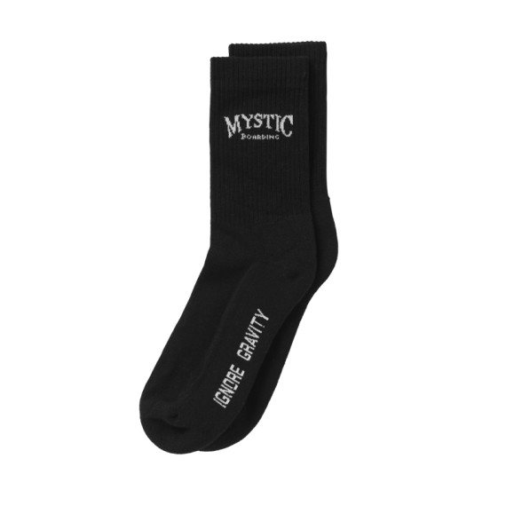 Chaussettes MYSTIC Ethos Black