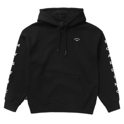 Sweat MYSTIC Bolt Hood Black