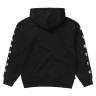 Sweat MYSTIC Bolt Hood Black