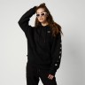 Sweat MYSTIC Bolt Hood Black