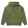 Sweat MYSTIC Ethos Hood Dark Olive