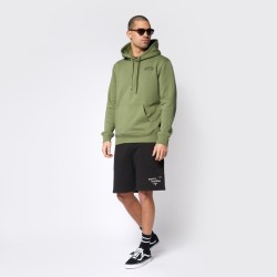 Sweat MYSTIC Ethos Hood Dark Olive