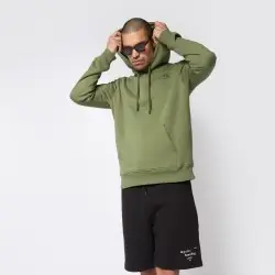 Sweat MYSTIC Ethos Hood Dark Olive