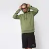 Sweat MYSTIC Ethos Hood Dark Olive