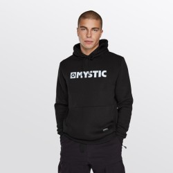 Sweat MYSTIC Brand Hood Black