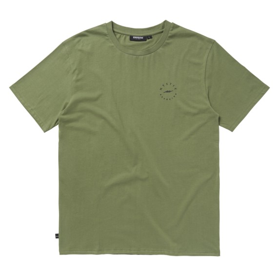 Tee shirt MYSTIC Stoked Tee Dark Olive