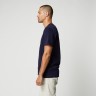 Tee shirt MYSTIC The Mirror Tee Navy