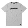 Tee shirt femme MYSTIC Brand Tee Light Grey Melee