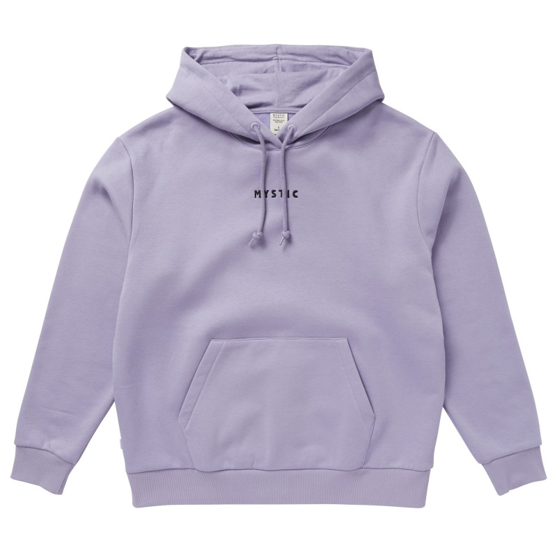 Sweat femme MYSTIC Brand Hoodie Season Dusty Lilac