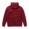 Sweat MYSTIC Brand Hood Merlot