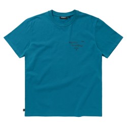 Tee shirt MYSTIC Adrift Tee Ocean