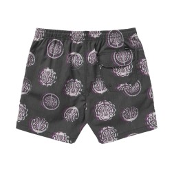 Boardshort MYSTIC Artwork Swim Deep Purple