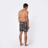 Boardshort MYSTIC Artwork Swim Deep Purple