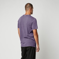 Tee shirt MYSTIC The Mirror GMT Dye Tee Retro Lilac