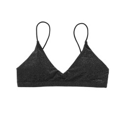 Bikini top MYSTIC Bruna Black / Glitter