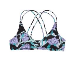 Bikini top MYSTIC Flora Turquoise