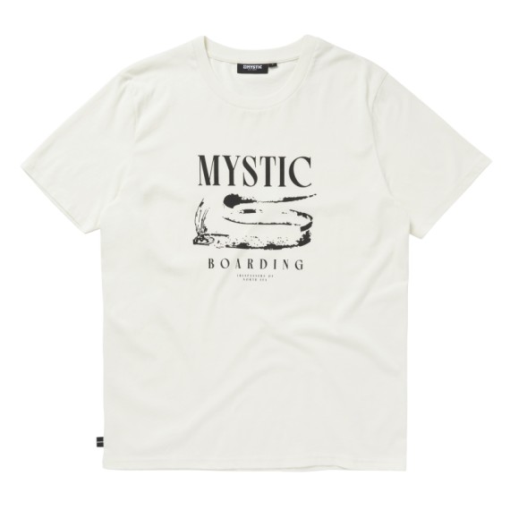 Tee shirt MYSTIC Kraken Tee Off White