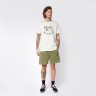 Tee shirt MYSTIC Kraken Tee Off White