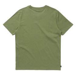 Tee shirt MYSTIC Broadcast Tee Dark Olive