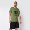 Tee shirt MYSTIC Broadcast Tee Dark Olive