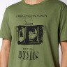 Tee shirt MYSTIC Broadcast Tee Dark Olive