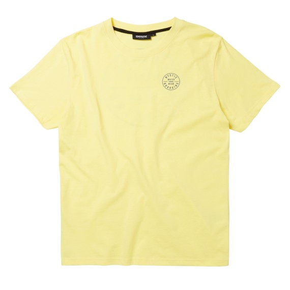 Tee shirt MYSTIC Boarding Tee Pastel Yellow