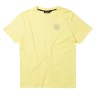 Tee shirt MYSTIC Boarding Tee Pastel Yellow