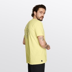 Tee shirt MYSTIC Boarding Tee Pastel Yellow