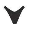 Bikini bottom MYSTIC Bruna Black / Glitter