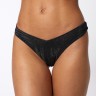 Bikini bottom MYSTIC Bruna Black / Glitter