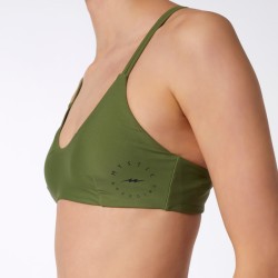 Bikini top MYSTIC Dune Dark Olive