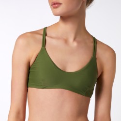 Bikini top MYSTIC Dune Dark Olive