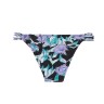 Bikini bottom MYSTIC Flora Turquoise