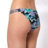 Bikini bottom MYSTIC Flora Turquoise