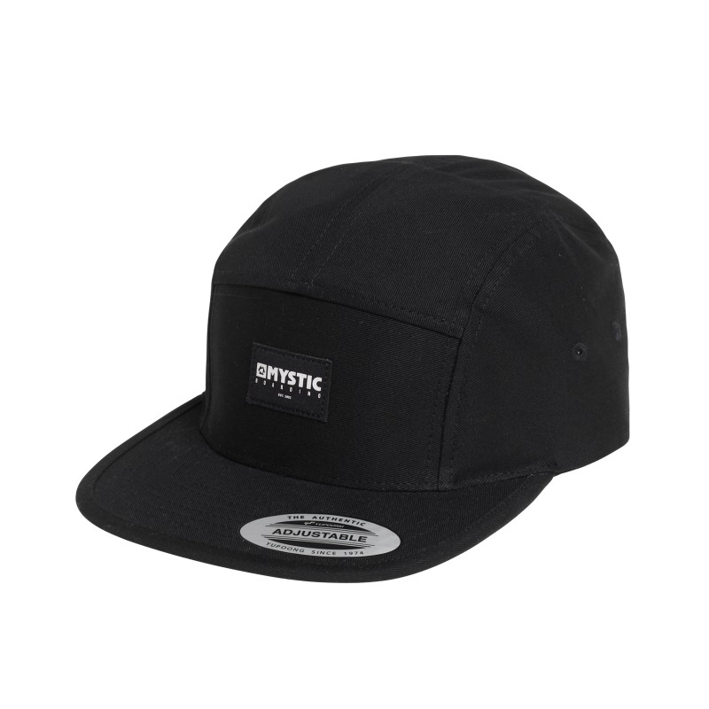 Casquette MYSTIC Light Cap Black