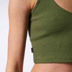 Débardeur femme MYSTIC Flux Singlet Dark Olive