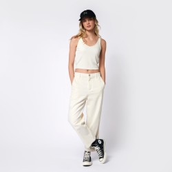 Débardeur femme MYSTIC Amber Singlet Off White