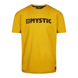 Tee shirt MYSTIC Brand Tee Mustard