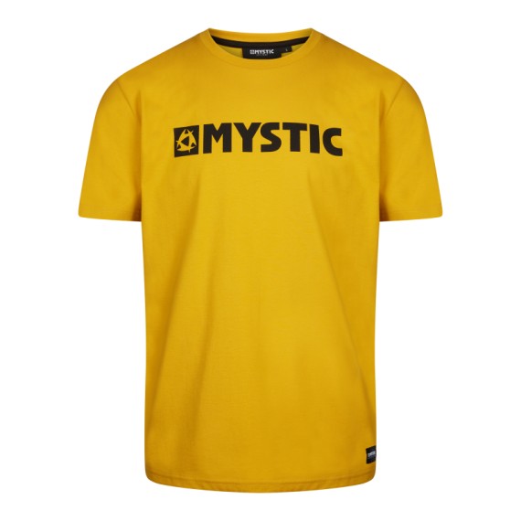 Tee shirt MYSTIC Brand Tee Mustard