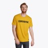 Tee shirt MYSTIC Brand Tee Mustard