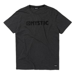 Tee shirt MYSTIC Brand Tee Asphalt Melee