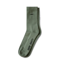 Chaussettes MYSTIC Lowe Olive Green