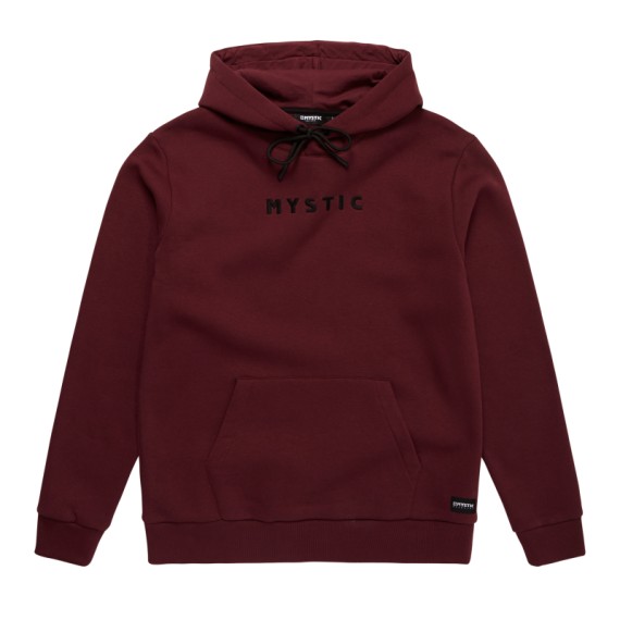 Sweat MYSTIC Icon Hood Red Wine