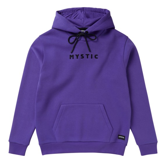 Sweat MYSTIC Icon Hood Purple