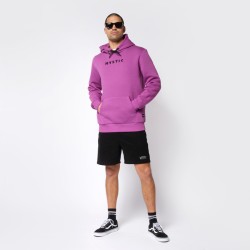 Sweat MYSTIC Icon Hood Sunset Purple