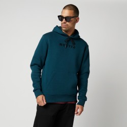 Sweat MYSTIC Icon Hood Ocean Green